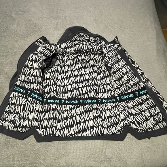 Ivivva Gray Kids Raincoat - Picture 12 of 15